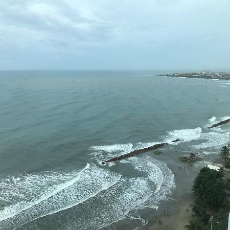 Palmetto Eliptic Luxury Beachfront Apartment Bocagrande Kartagena Zewnętrze zdjęcie